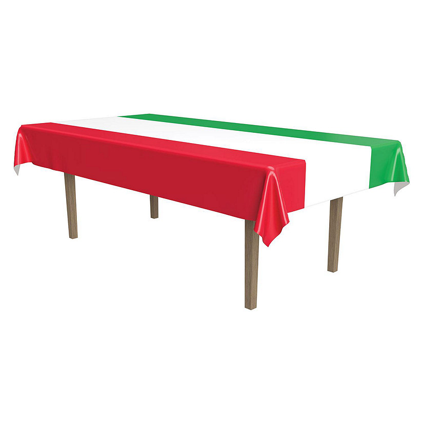 Beistle - International Tablecover - 12 Pack Image