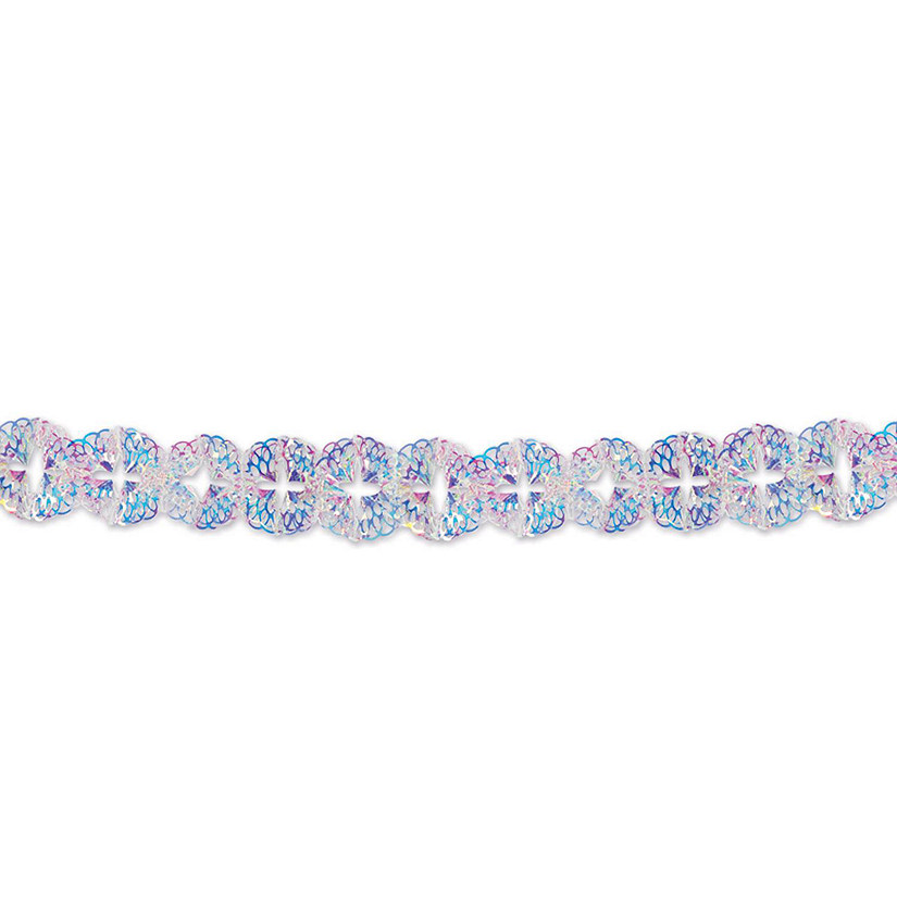 Beistle - Iridescent Garland - 6 Pack Image