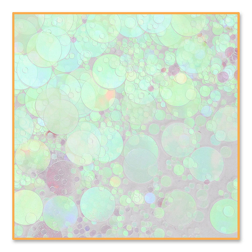 Beistle - Iridescent Polkadots Confetti - 6 Pack Image