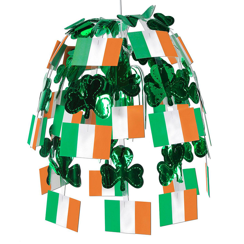 Beistle - Irish Flag Cascade - 12 Pack Image