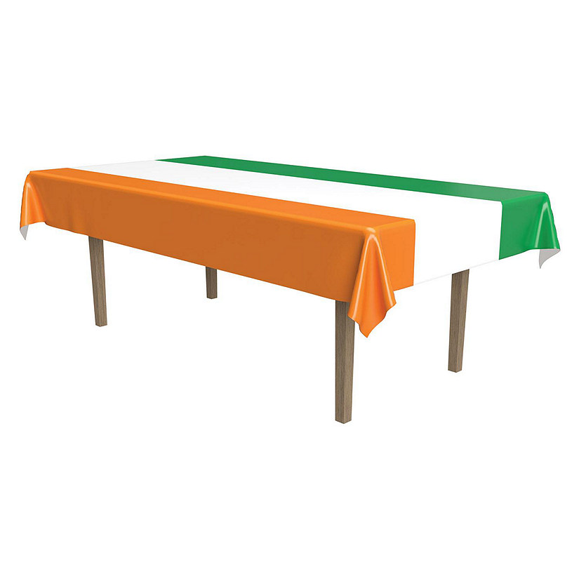 Beistle - Irish Tablecover - 12 Pack Image