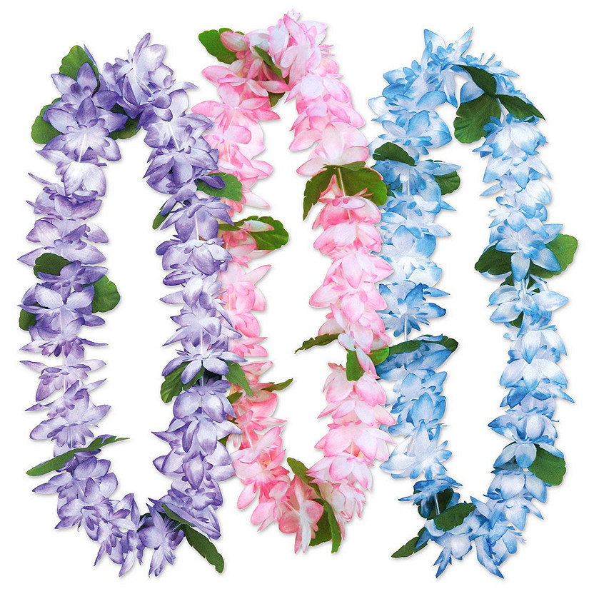 Beistle - Island Floral Leis - 6 Pack Image