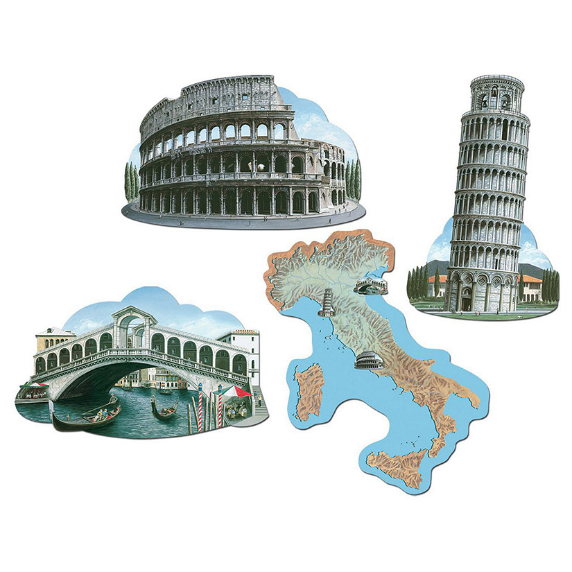 Beistle - Italian Cutouts - 12 Pack Image