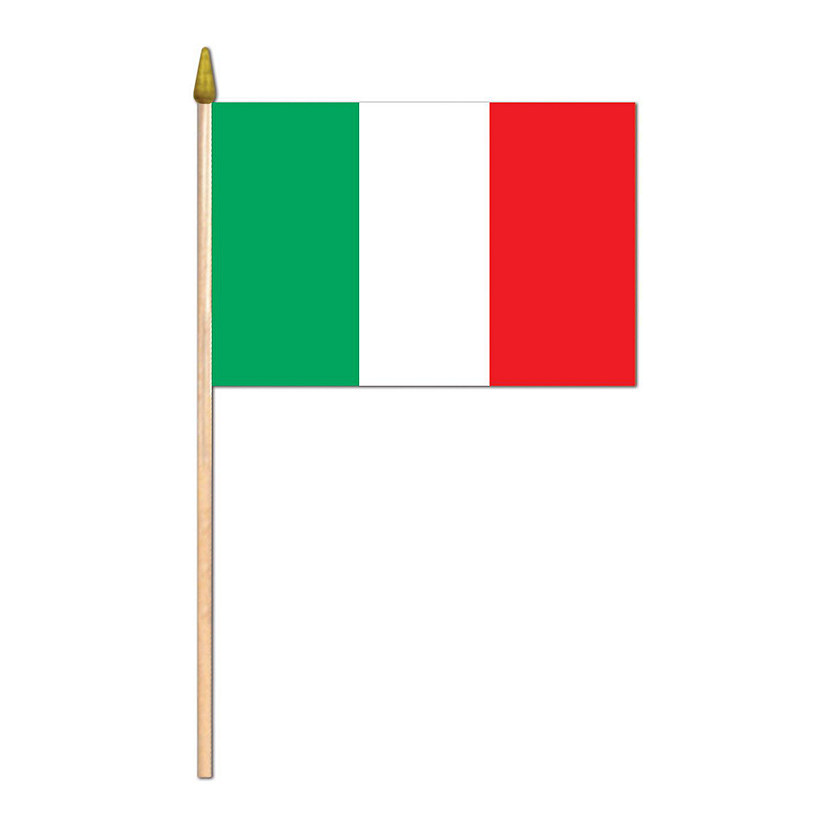 Beistle - Italian Flag - Fabric - 12 Pack Image