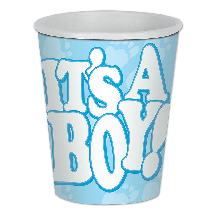 Beistle - It's A Boy! Beverage Cups - 12 Pack Image