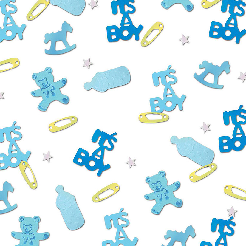 Beistle - It's A Boy Confetti - 6 Pack Image
