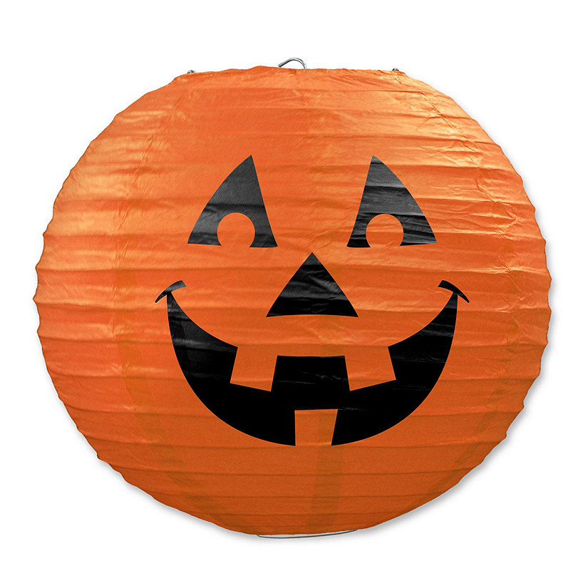 Beistle - J-O-L Paper Lanterns - 6 Pack Image