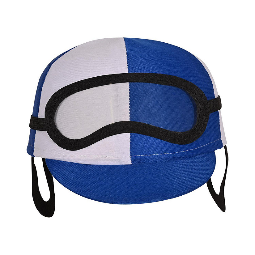 Beistle - Jockey Helmet - Blue - 6 Pack Image