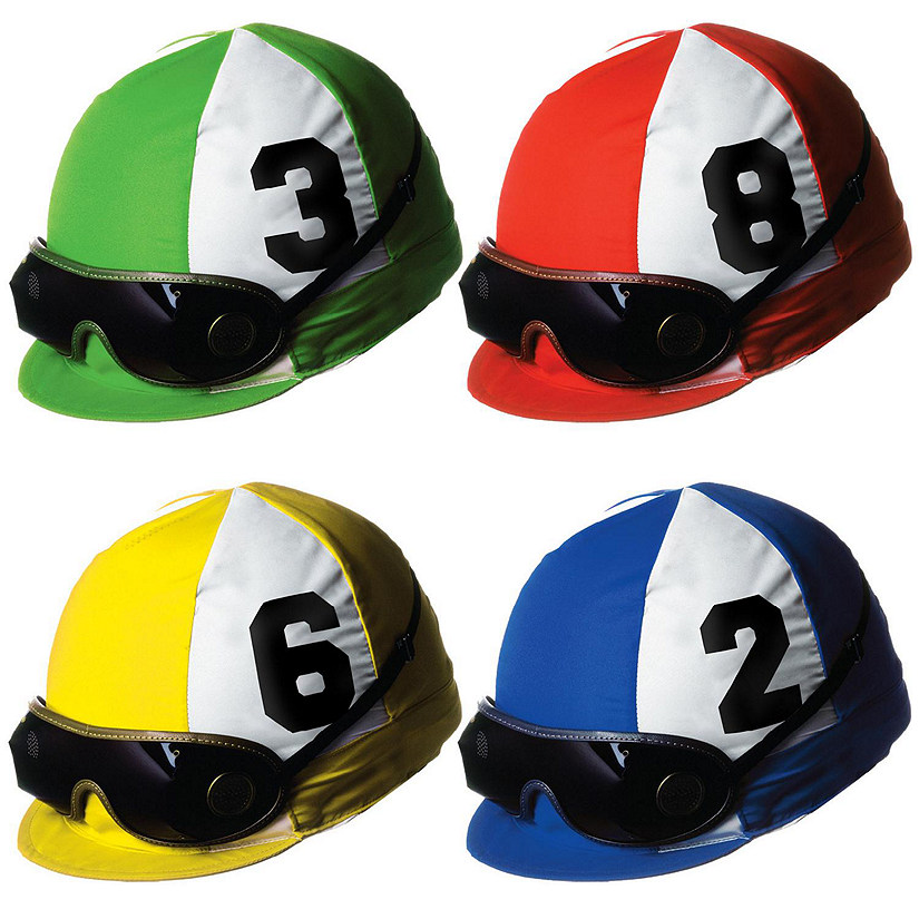 Beistle - Jockey Helmet Cutouts - 12 Pack Image