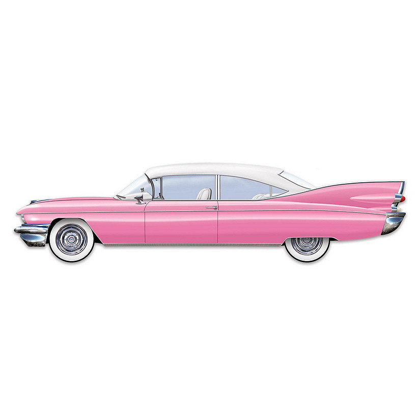 Beistle - Jointed 50's Cruisin' Car - 12 Pack Image
