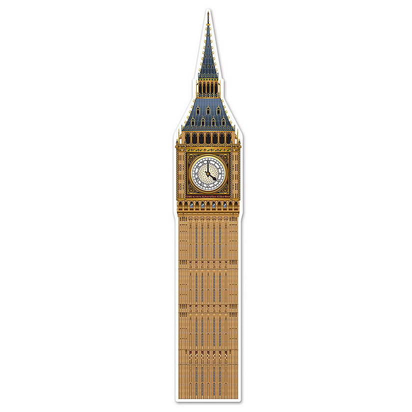 Beistle - Jointed Big Ben - 12 Pack Image