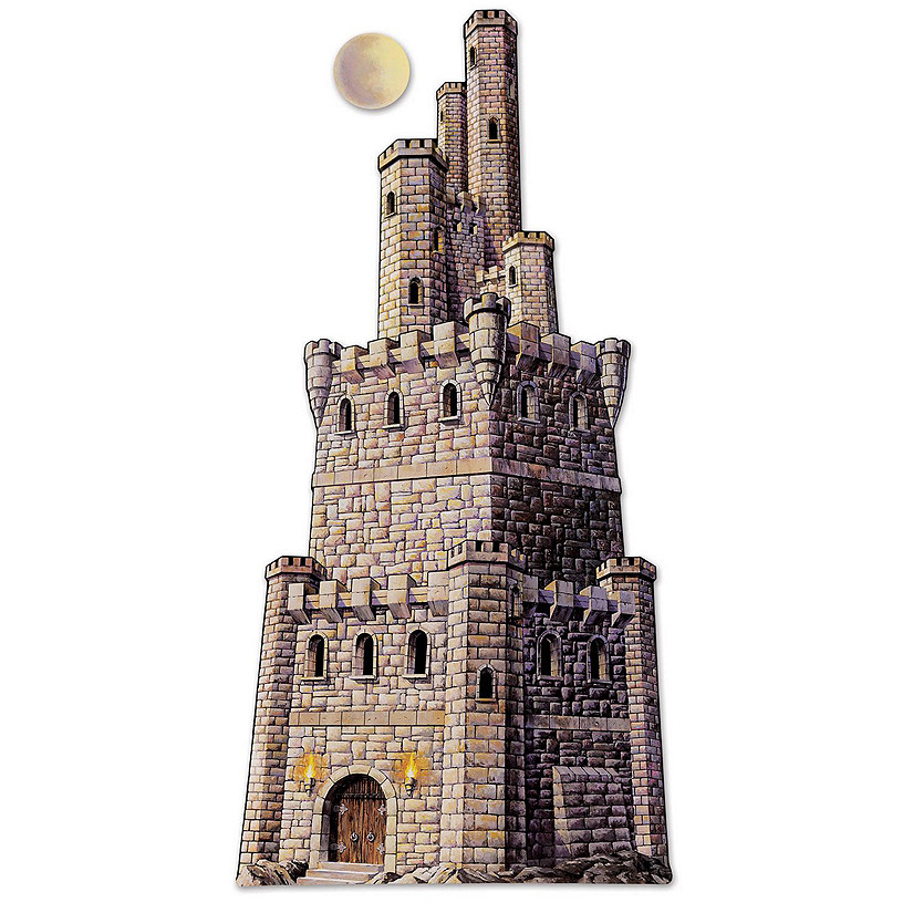 Beistle - Jointed Castle Tower - 12 Pack Image