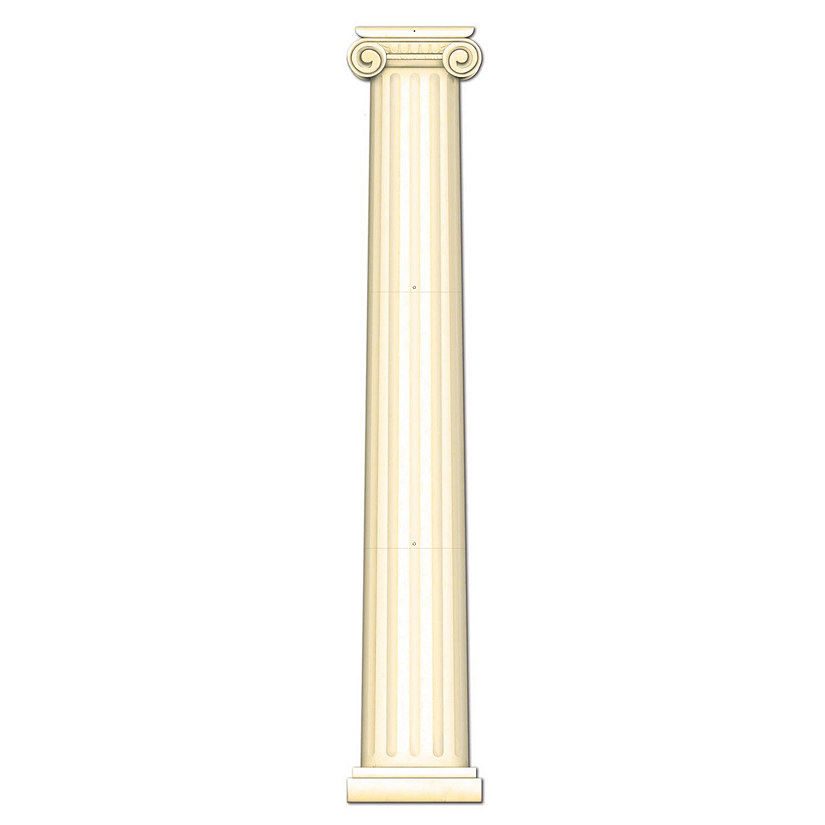 Beistle - Jointed Column Pull-Down Cutout - 12 Pack Image