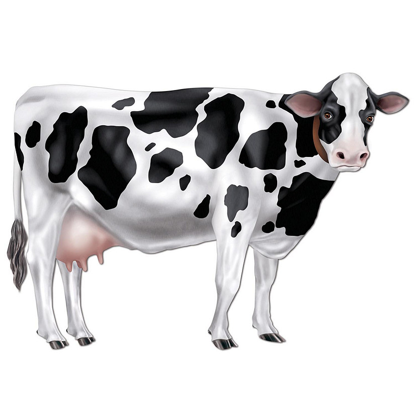 Beistle - Jointed Cow - 12 Pack Image