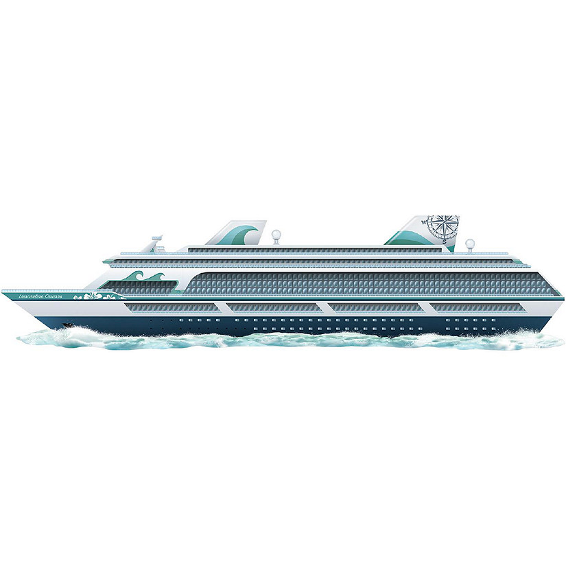 Beistle - Jointed Cruise Ship - 12 Pack Image