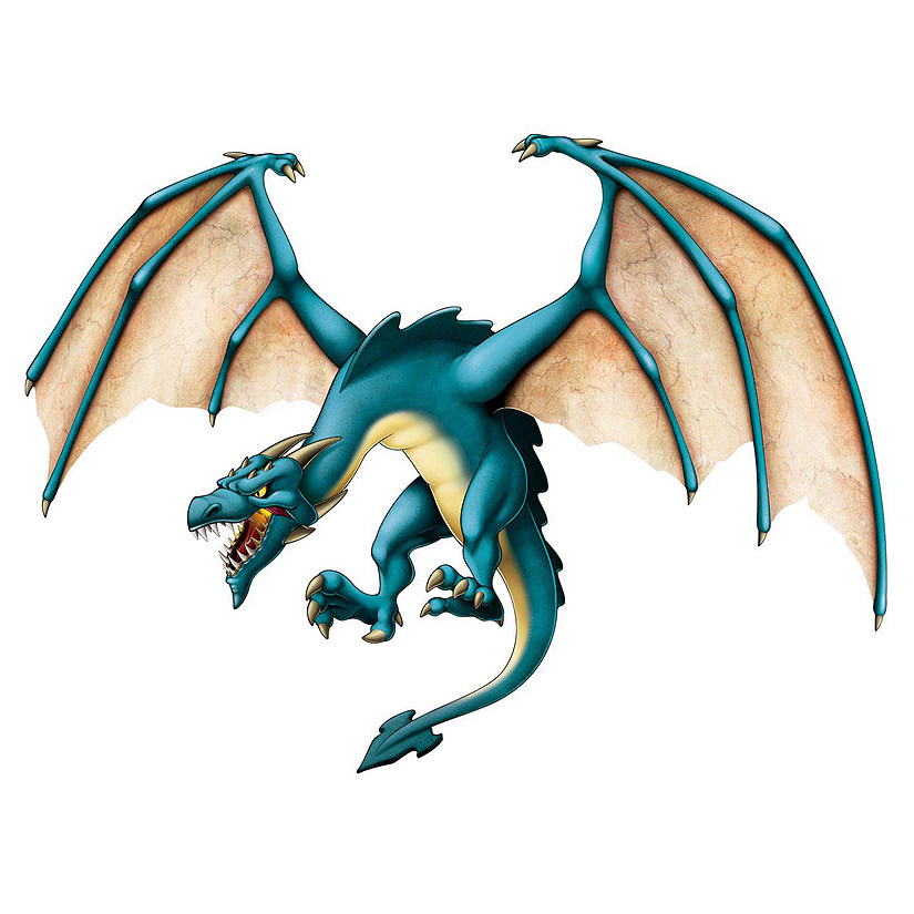 Beistle - Jointed Dragon - 4' 3" - 12 Pack Image