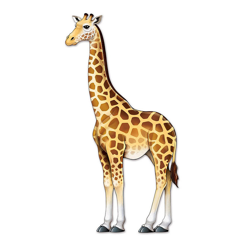 Beistle - Jointed Giraffe - 12 Pack Image