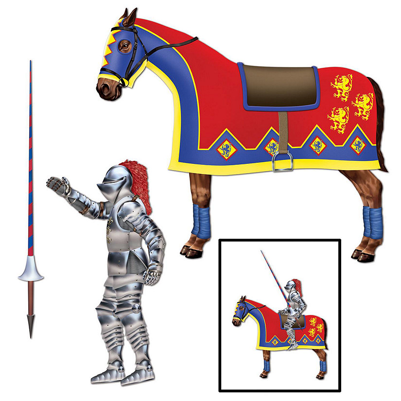 Beistle - Jointed Jouster - 12 Pack Image