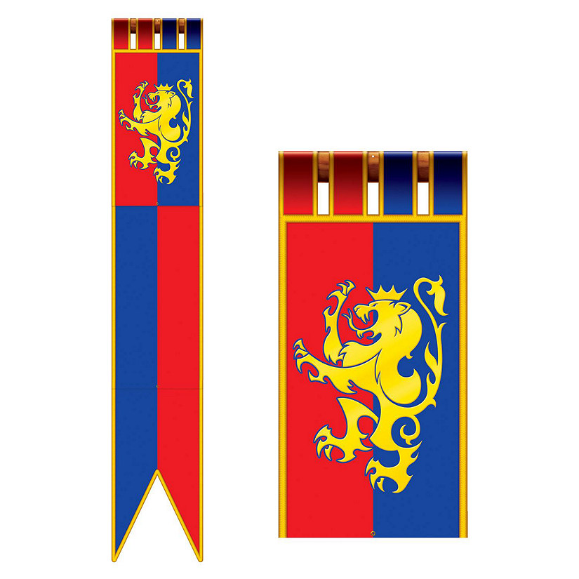 Beistle - Jointed Medieval Pull-Down Cutout - 12 Pack Image