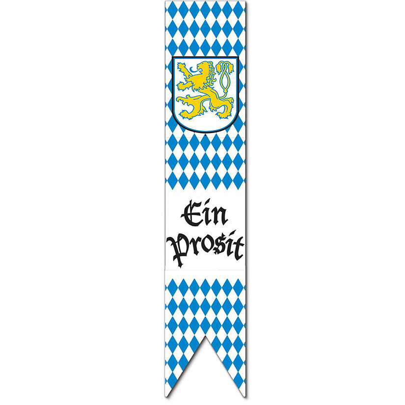 Beistle - Jointed Oktoberfest Pull-Down Cutout - 12 Pack Image
