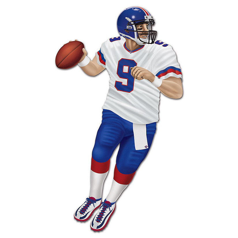 Beistle - Jointed Quarterback - 12 Pack Image