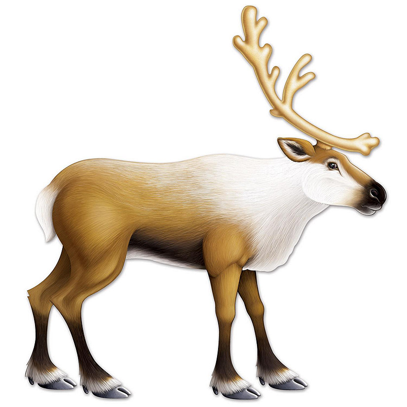 Beistle - Jointed Reindeer - 12 Pack Image