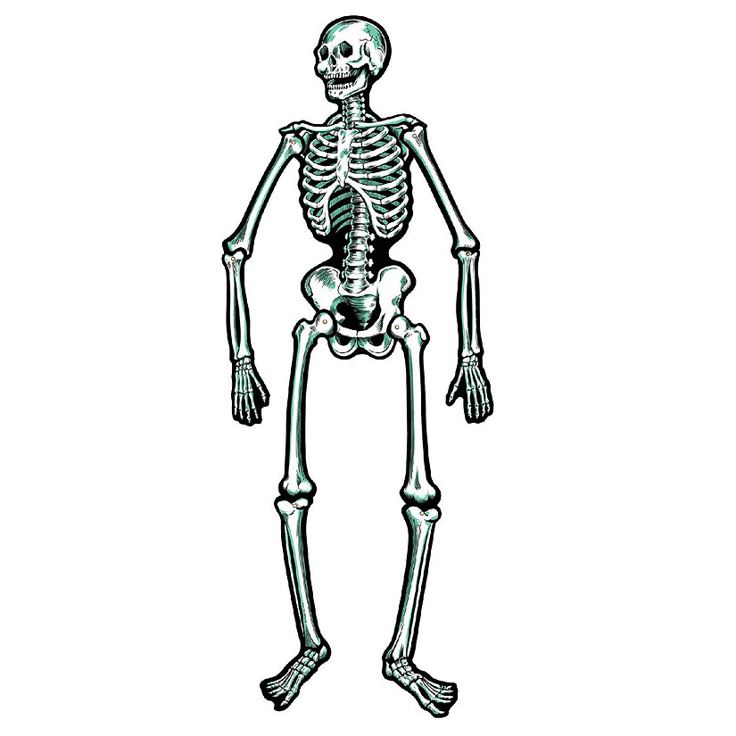 Beistle - Jointed Skeletons - 24 Pack Image