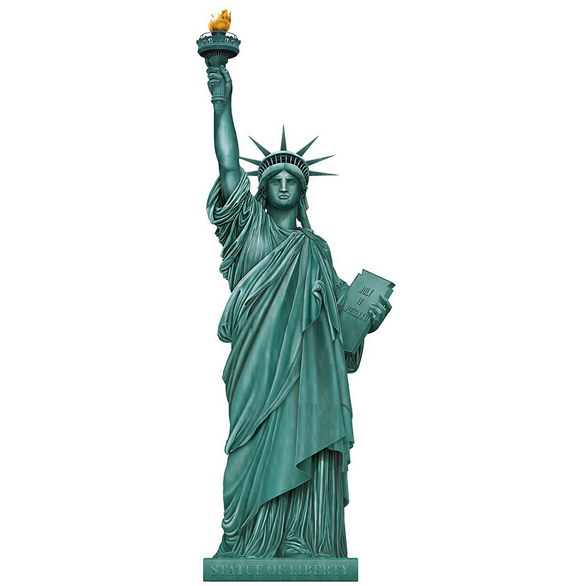 Beistle - Jointed Statue Of Liberty - 12 Pack Image