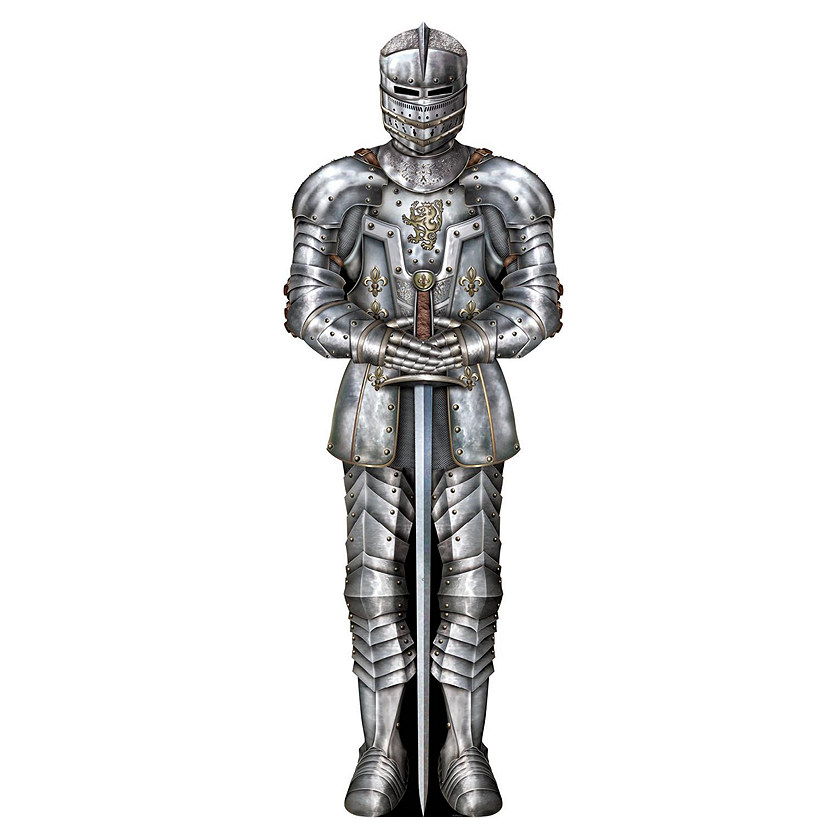 Beistle - Jointed Suit Of Armor - 12 Pack Image
