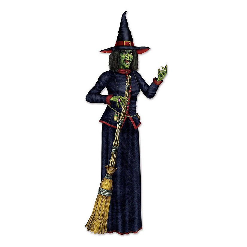 Beistle - Jointed Witch - 12 Pack Image
