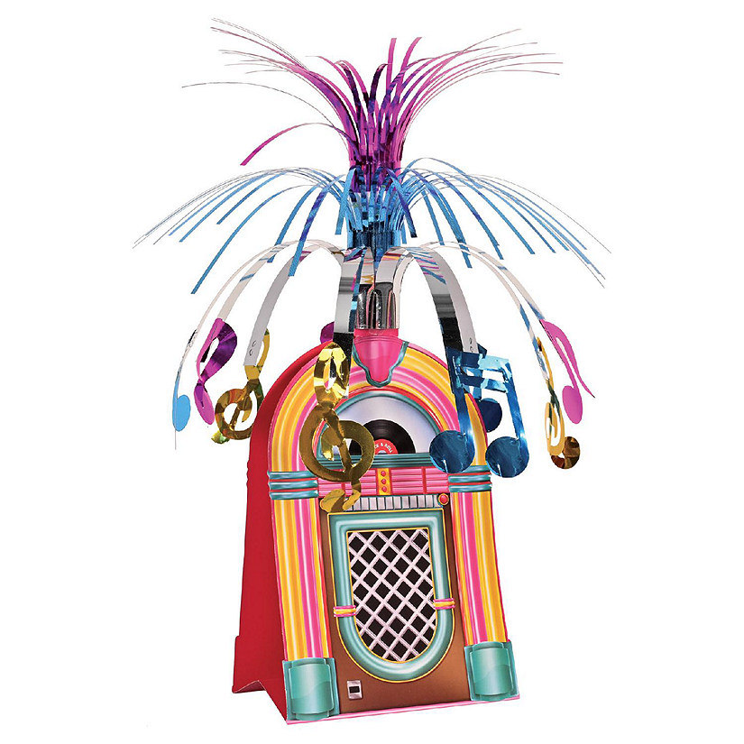 Beistle - Jukebox Centerpiece - 12 Pack Image