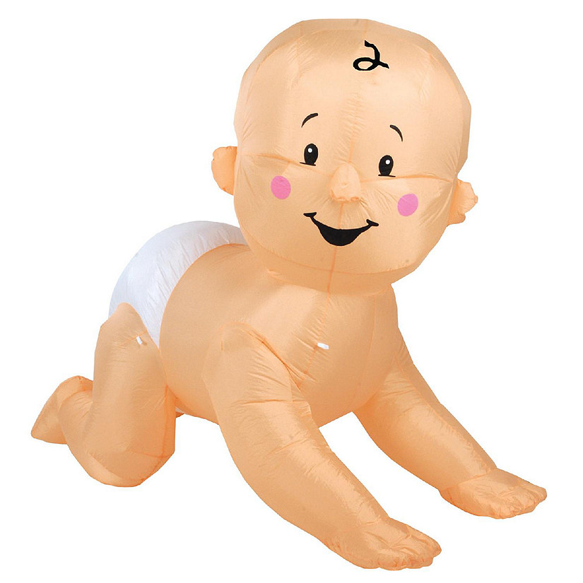 Beistle - Jumbo Baby Inflatable - 1 Pack Image