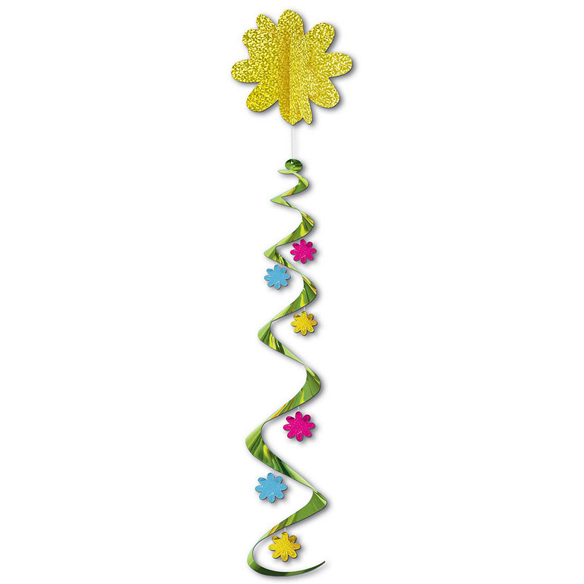 Beistle - Jumbo Flower Whirl - 12 Pack Image