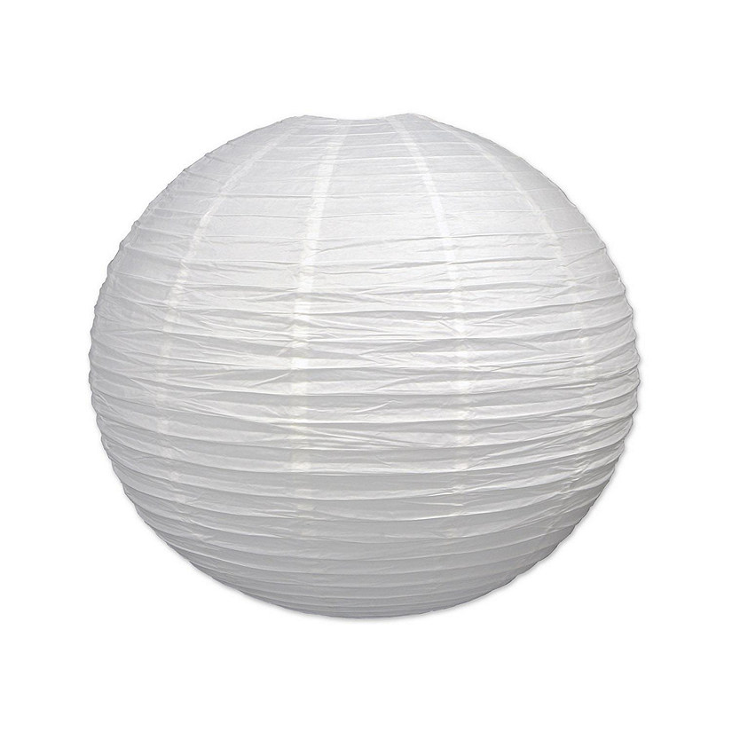 Beistle - Jumbo Paper Lantern - 6 Pack Image