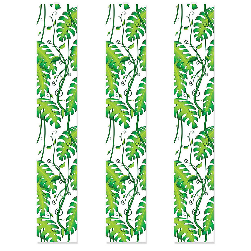 Beistle - Jungle Vines Party Panels - 12 Pack Image