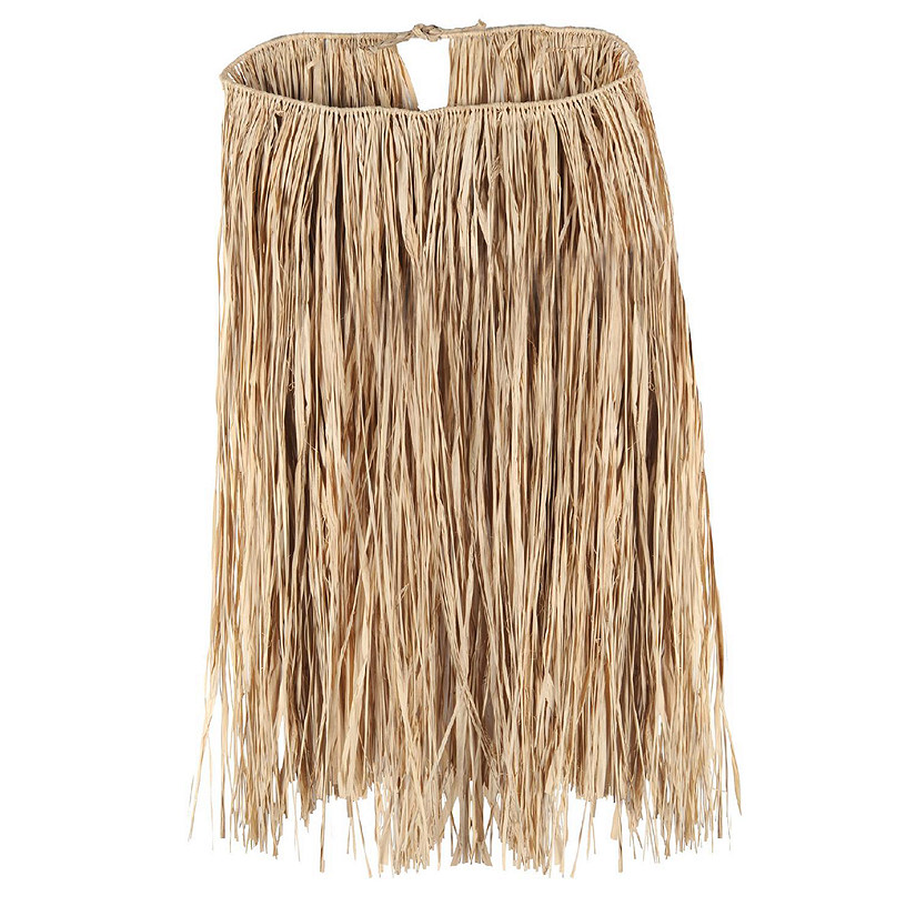 Beistle - King Size Raffia Hula Skirt - 12 Pack Image
