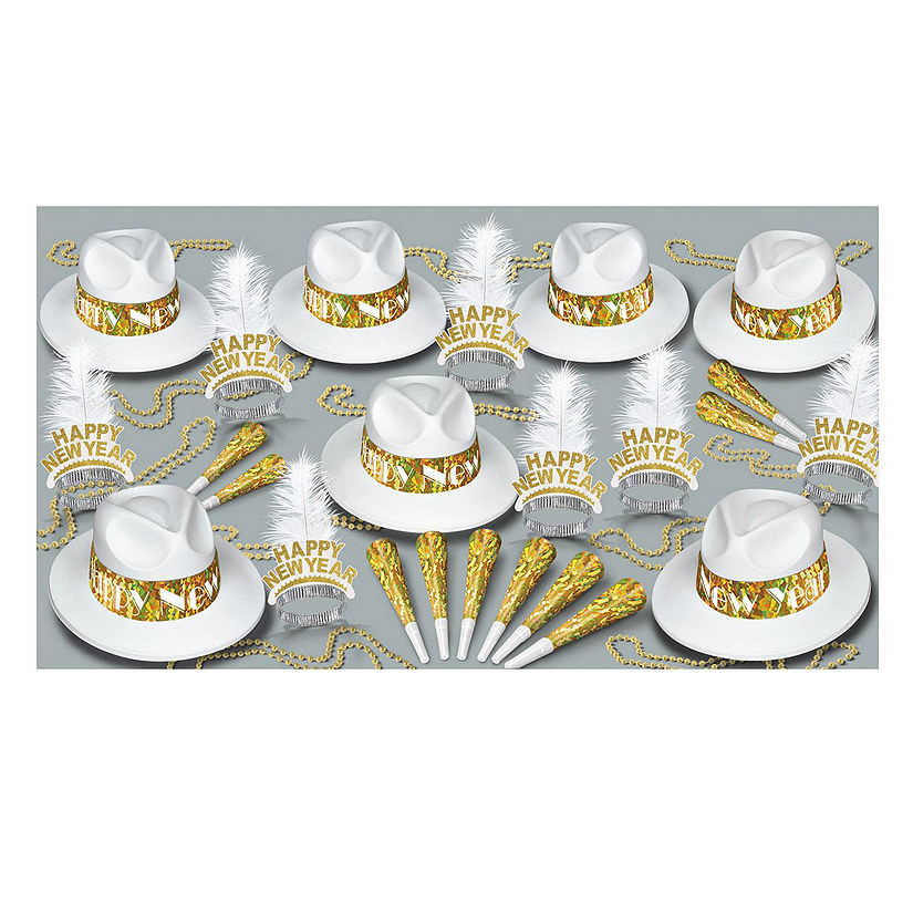 Beistle - LA Swing Gold Assorted for 50 - 1 Pack Image
