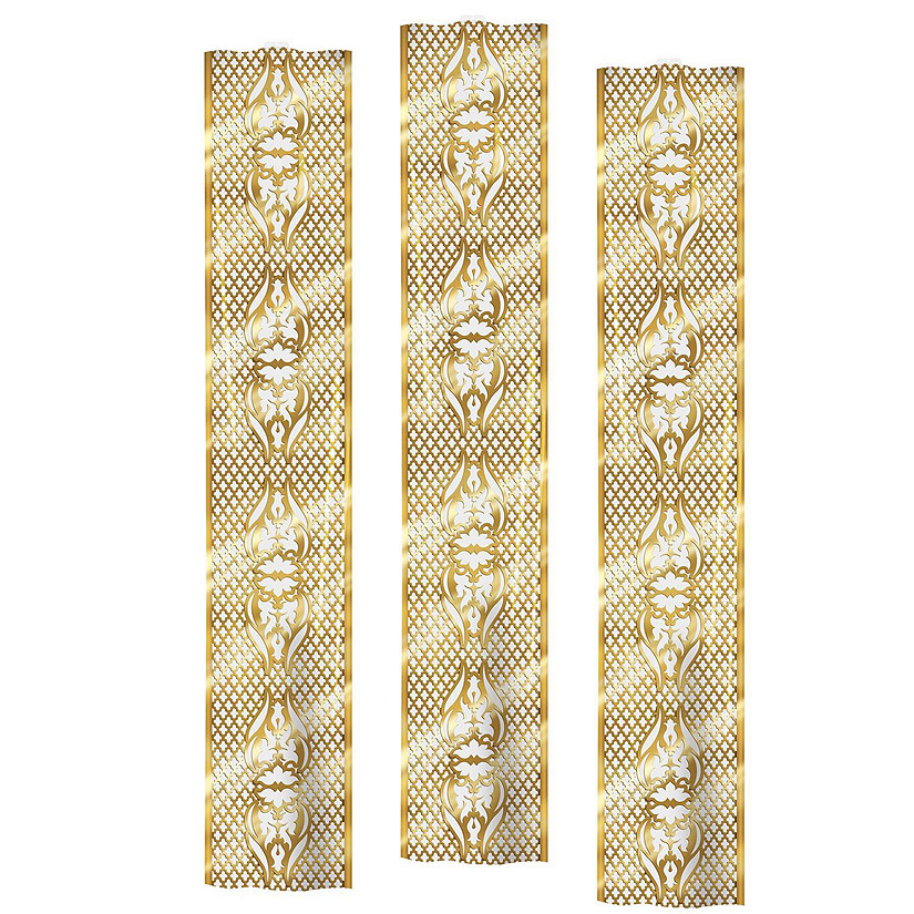 Beistle - Lattice Party Panels - 12 Pack Image
