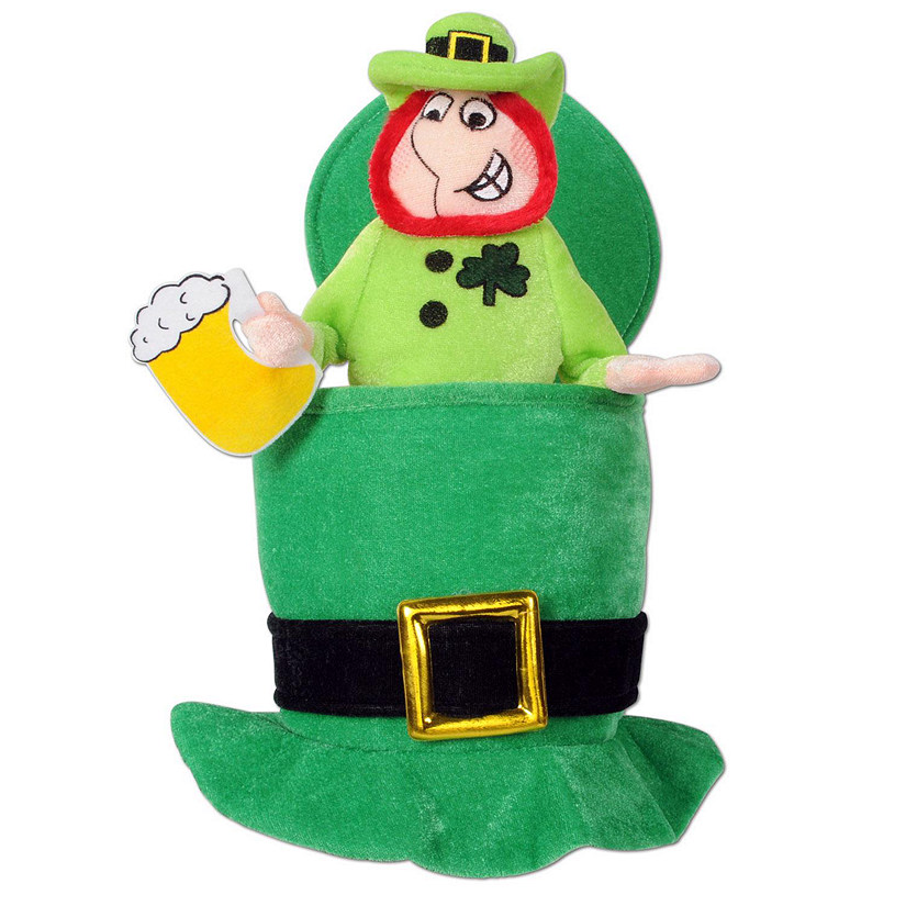 Beistle - Leprechaun Hat - 6 Pack Image