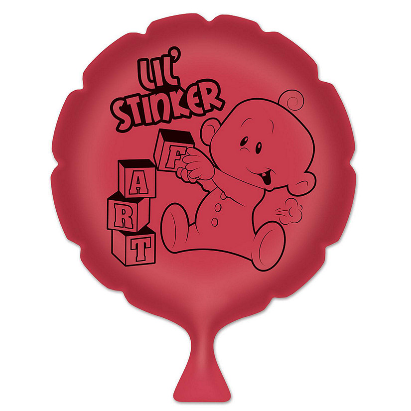 Beistle - Lil' Stinker Whoopee Cushion - 6 Pack Image