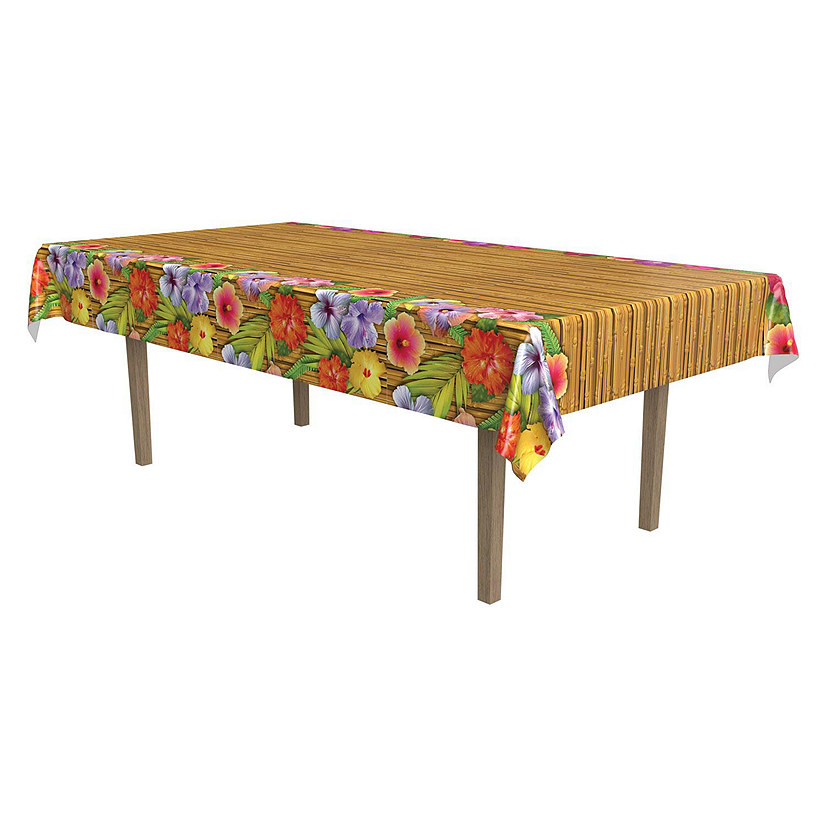 Beistle - Luau Tablecover - 12 Pack Image