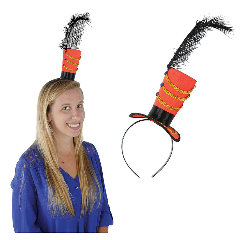 Beistle - Majorette Hat Headband - 12 Pack Image