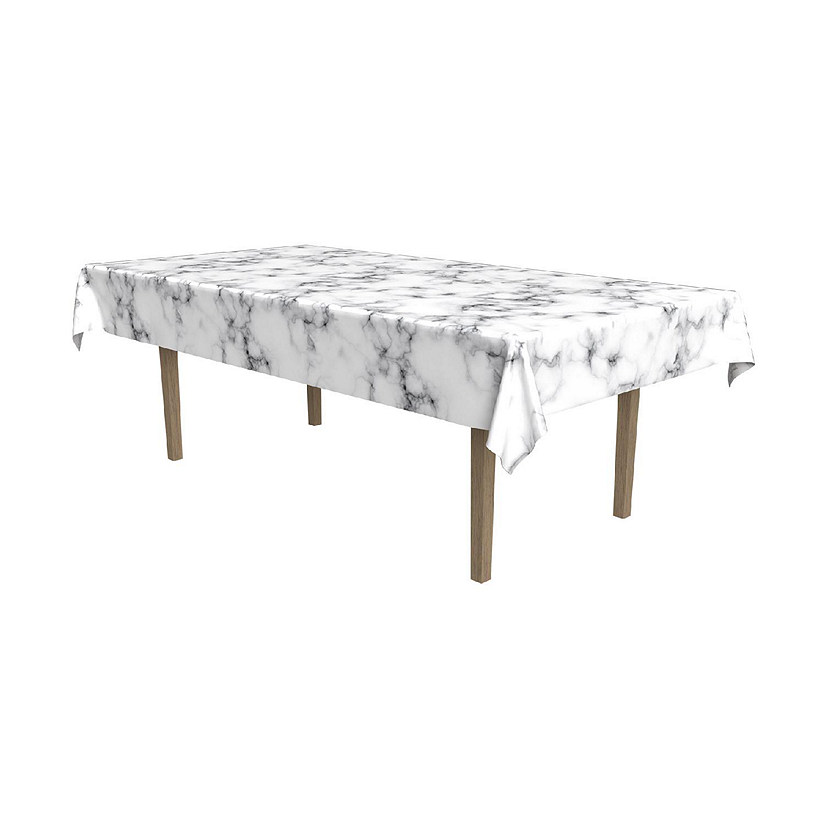 Beistle - Marble Tablecover - 12 Pack Image