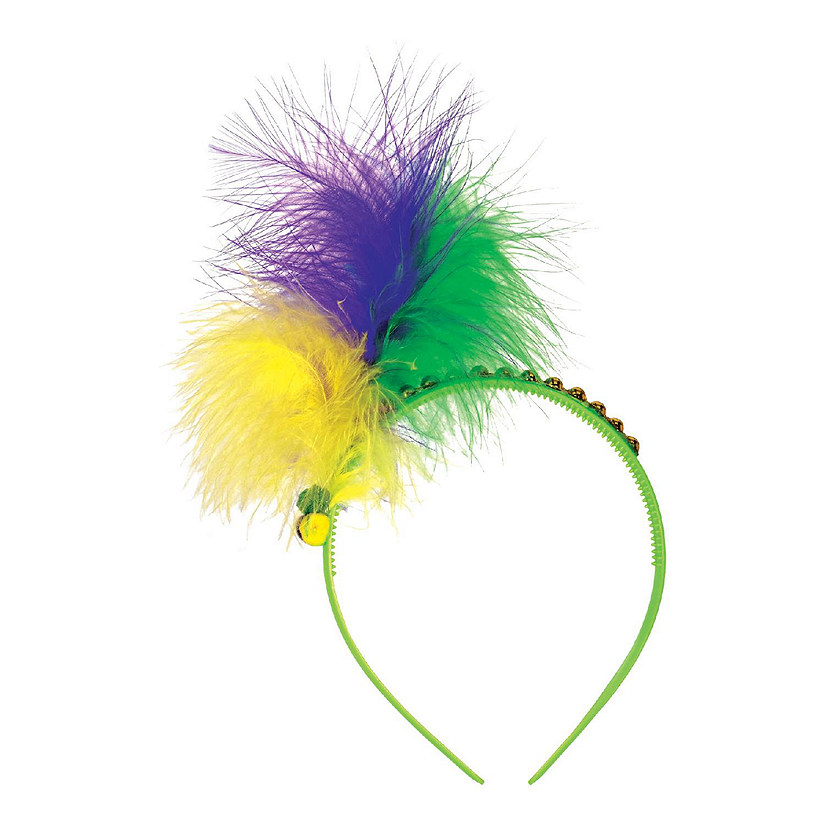Beistle - Mardi Gras Headband - 12 Pack Image