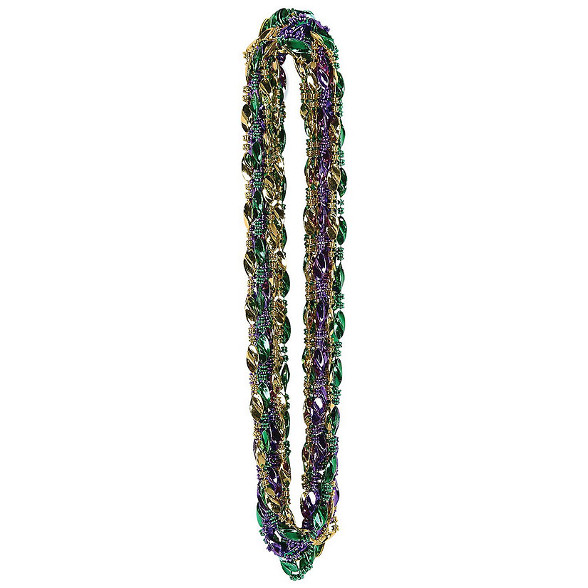 Beistle - Mardi Gras Twist Beads - 12 Pack Image