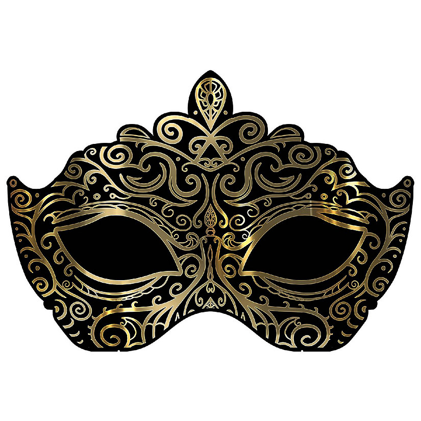 Beistle - Masquerade Mask Stand-Up - 1 Pack Image