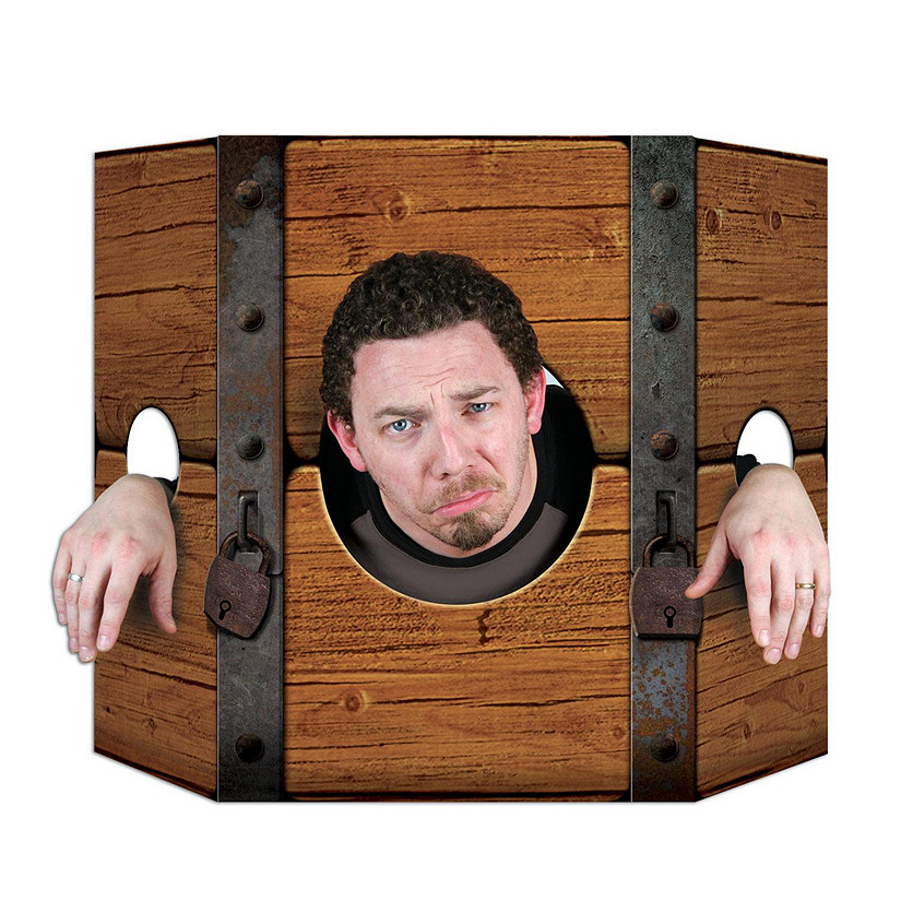 Beistle - Medieval Stockade Photo Prop - 6 Pack Image