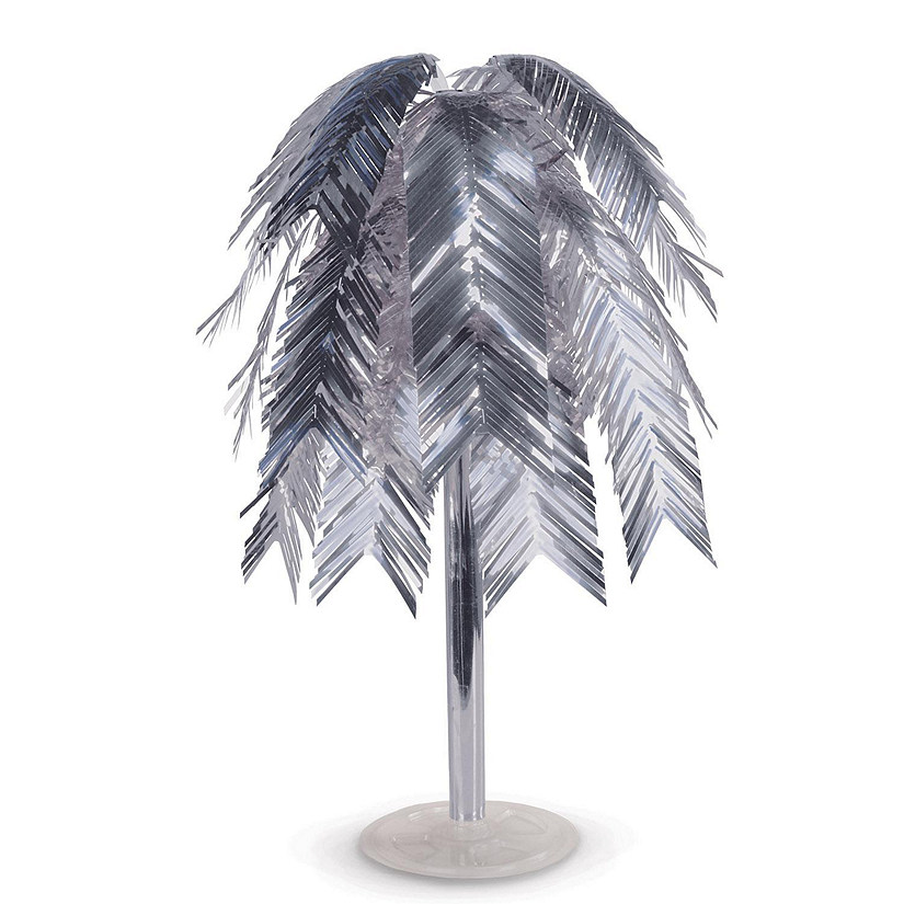 Beistle - Metallic Cascade Centerpiece - Silver - 6 Pack Image