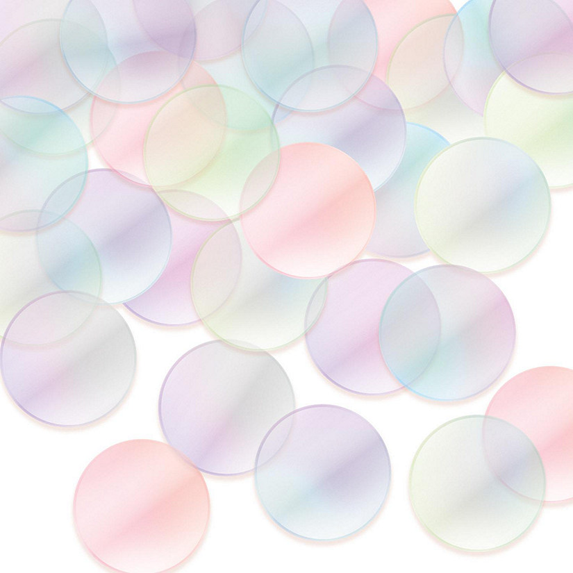Beistle - Metallic Deluxe Dot Confetti - Opaque - 12 Pack Image
