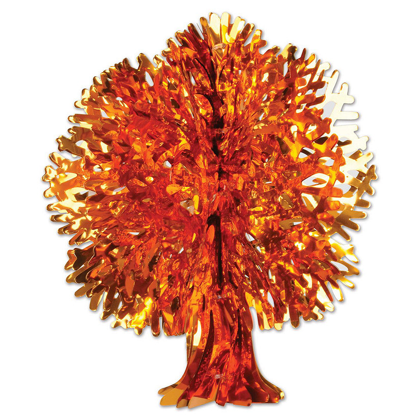 Beistle - Metallic Fall Tree - 12 Pack Image